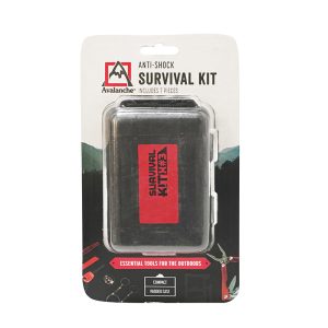 Survival/outdoor first aid kit