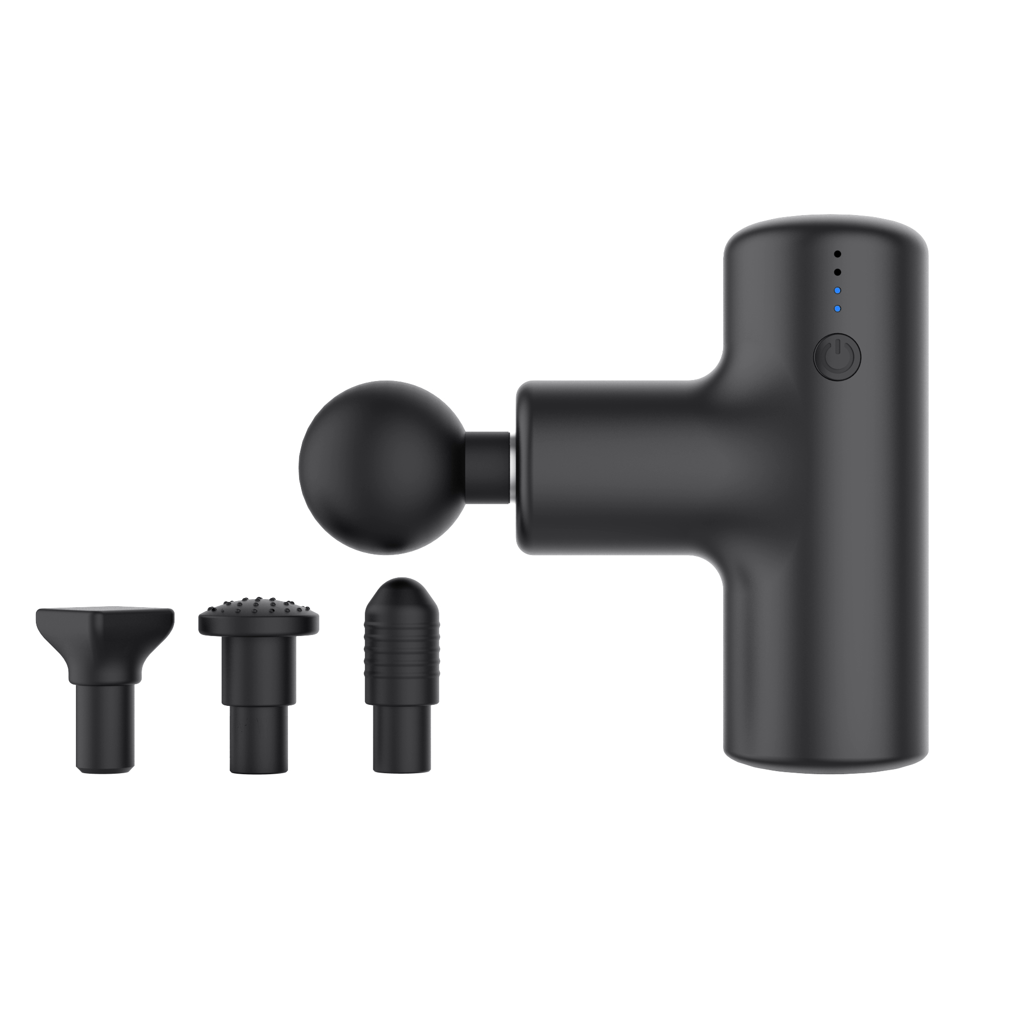 High Speed Deepest Intensity Rechargeable Deep Tissue Pocket Handheld Body Device Mini Muscle Fascia Massager Gun - Image 3