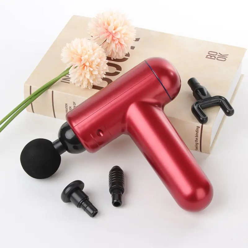 Mini Cordless Electric Muscle Massage Gun Deep Tissue Vibration Sports Percussion Handle Body Sports Percussion Deep Tissue - Image 3