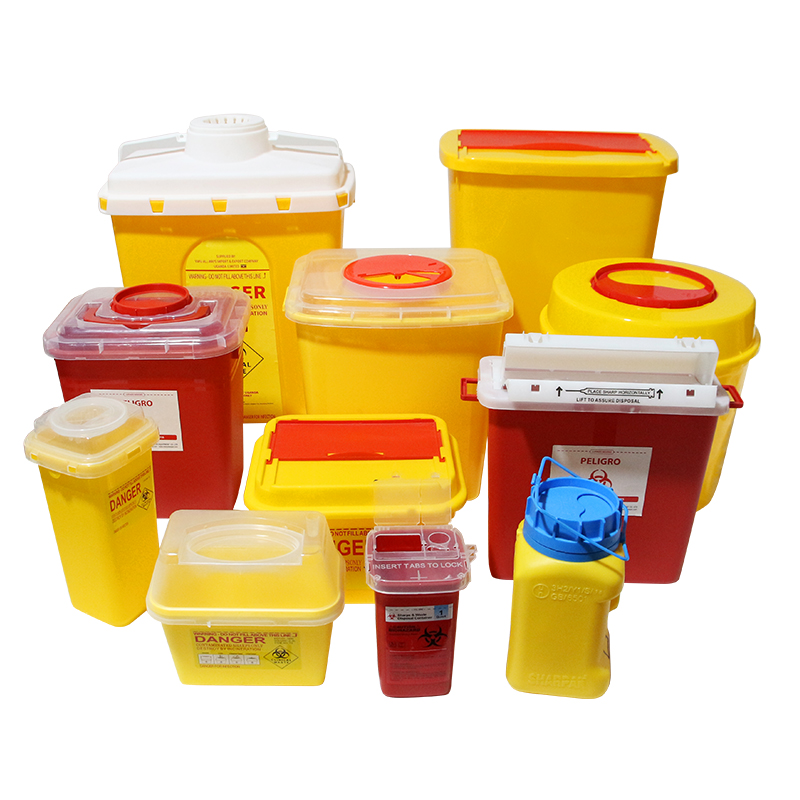 Customized Medical Waste Disposal Container Needles Disposable Container - Image 4