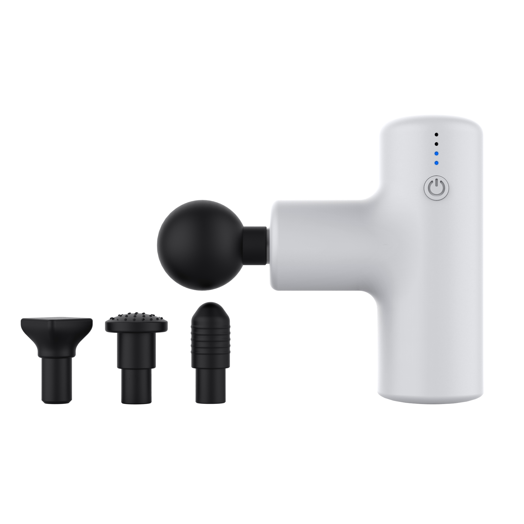 High Speed Deepest Intensity Rechargeable Deep Tissue Pocket Handheld Body Device Mini Muscle Fascia Massager Gun - Image 4