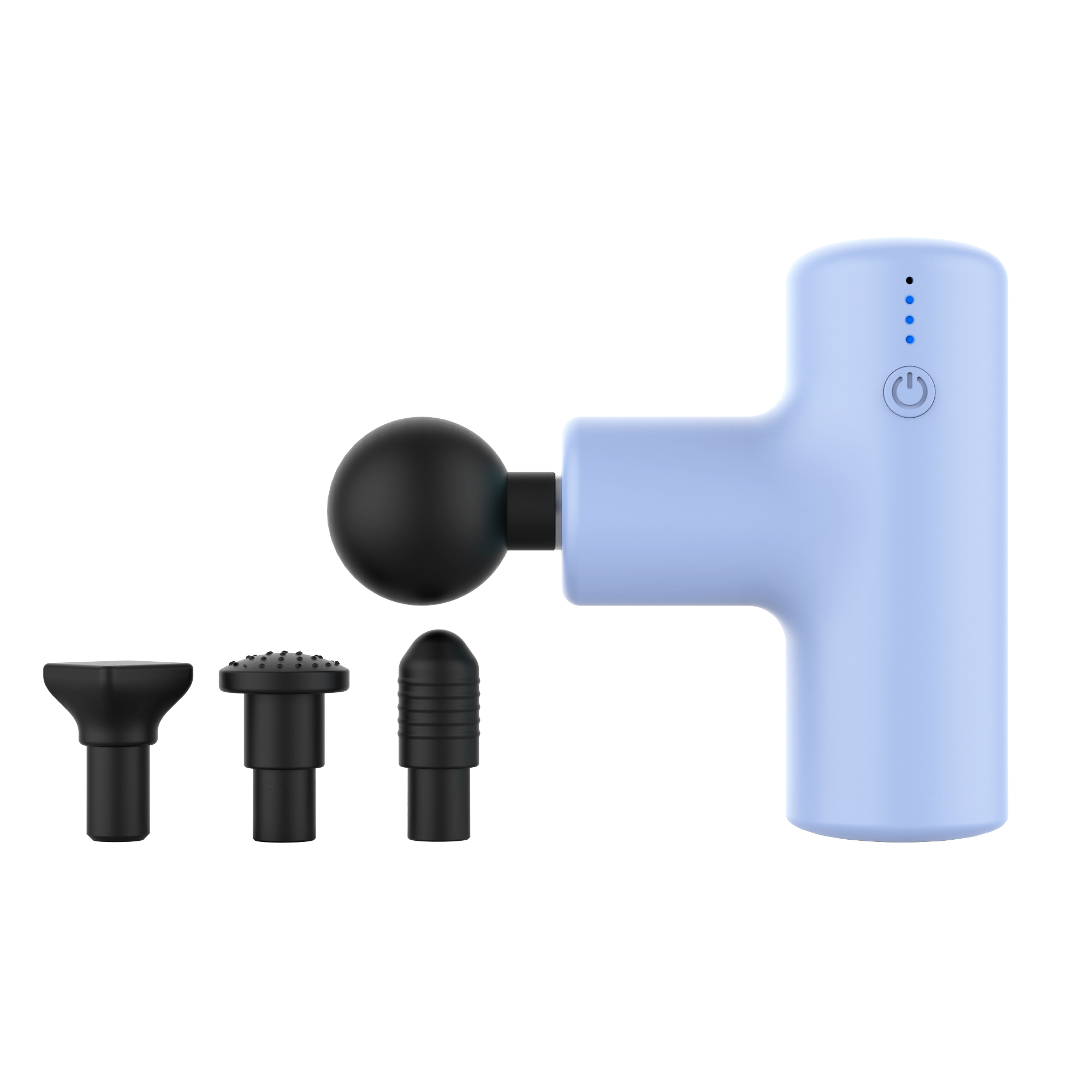 High Speed Deepest Intensity Rechargeable Deep Tissue Pocket Handheld Body Device Mini Muscle Fascia Massager Gun - Image 5