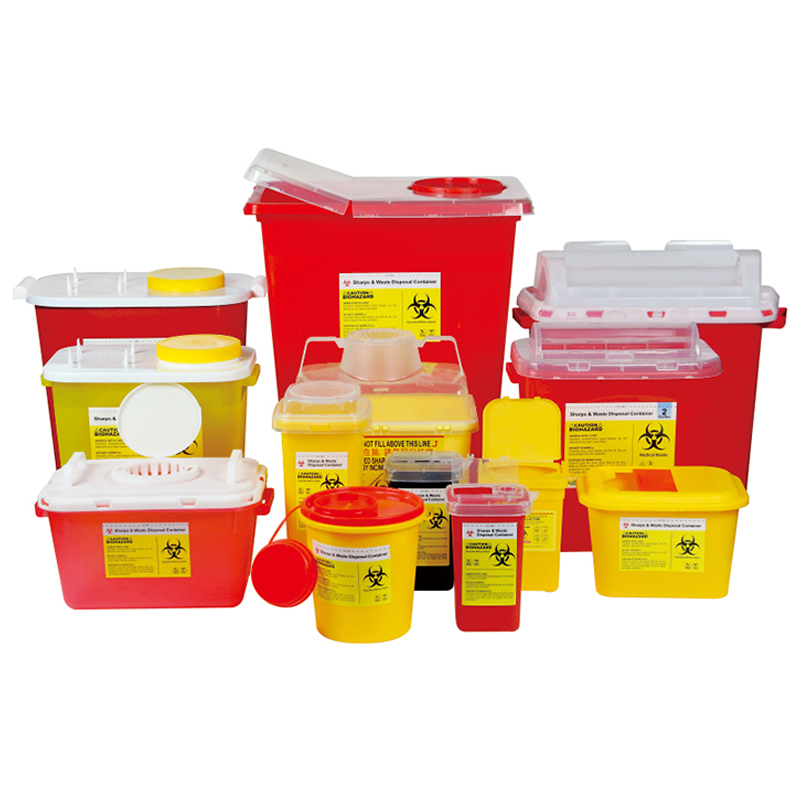 Customized Medical Waste Disposal Container Needles Disposable Container - Image 3