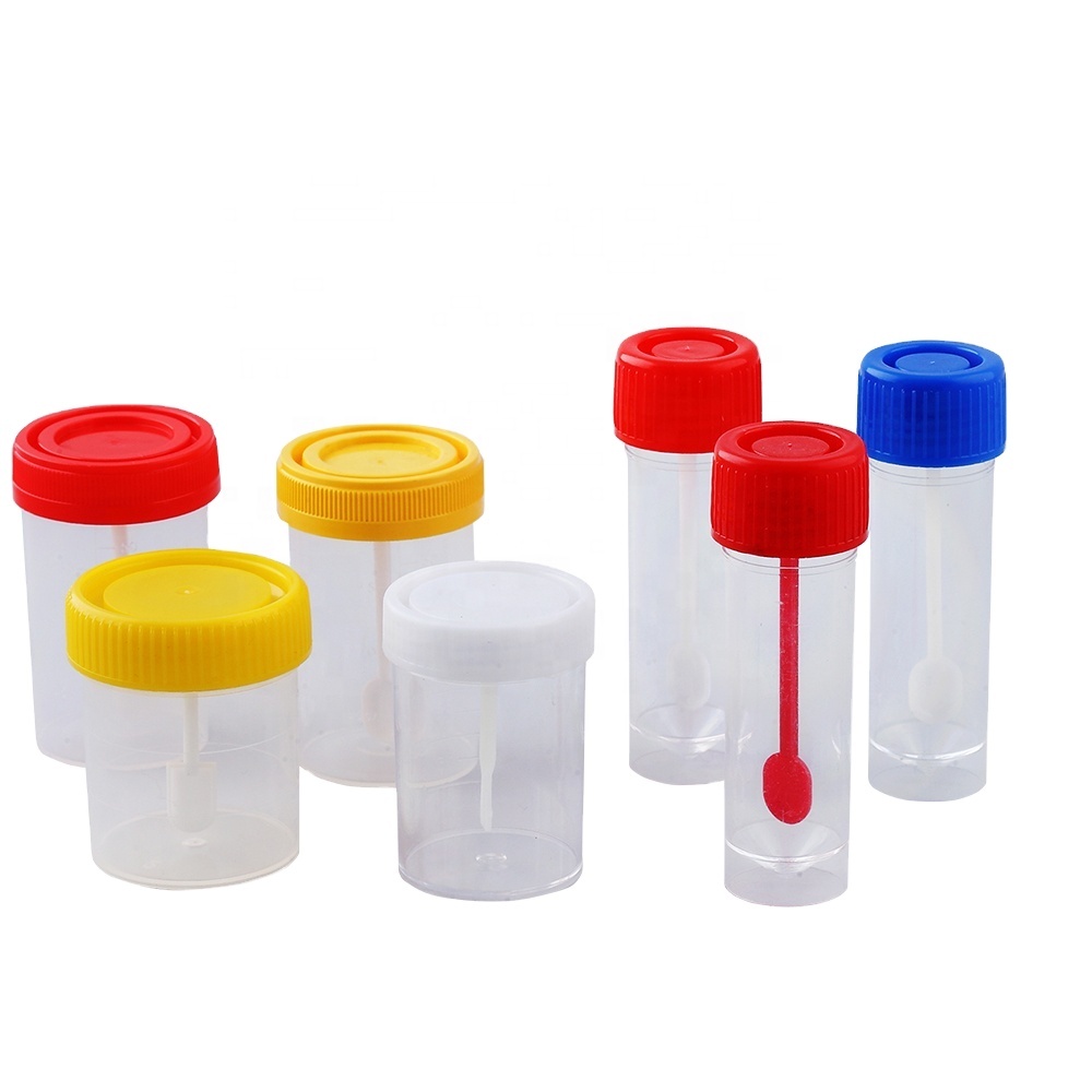 Disposable Sterile Medical Containers Manufacturer Sputum Container