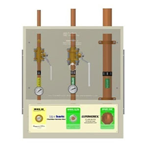 Powerex® Hyperbaric Chamber Service Boxes