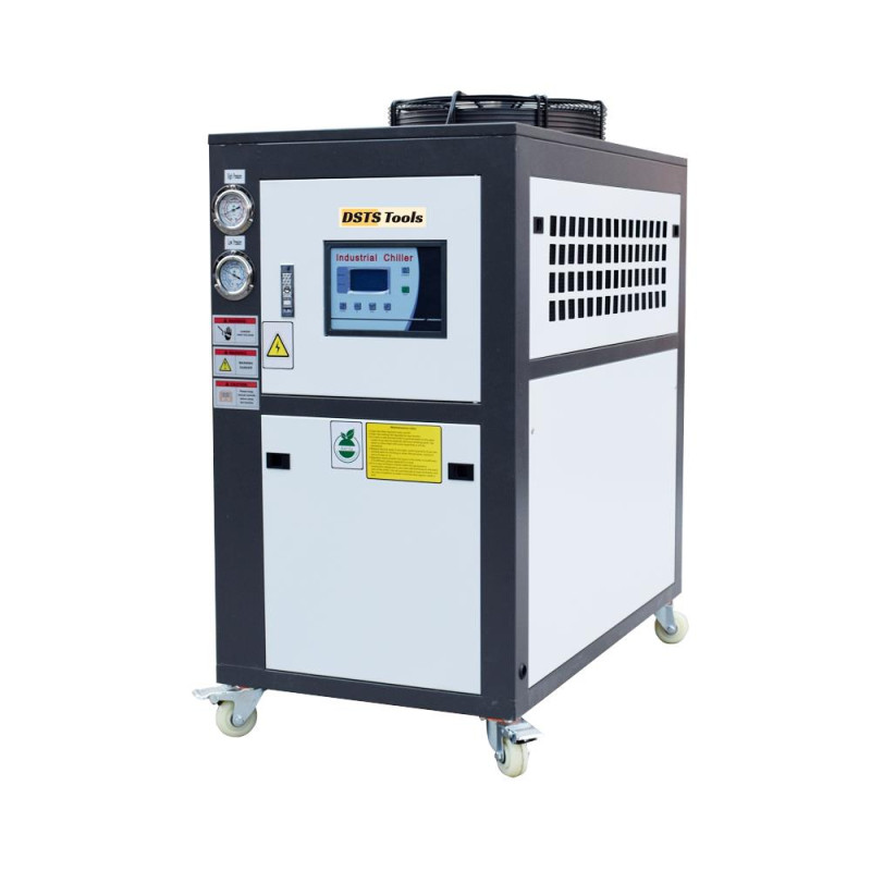 3 USRT Industrial Air- Cooled Chiller 30000Btu 4HP Chiller Super Cooling for Plastics and Rubber 230V 3Phase - Image 2