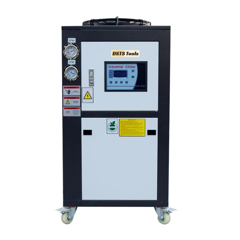 3 USRT Industrial Air- Cooled Chiller 30000Btu 4HP Chiller Super Cooling for Plastics and Rubber 230V 3Phase - Image 5