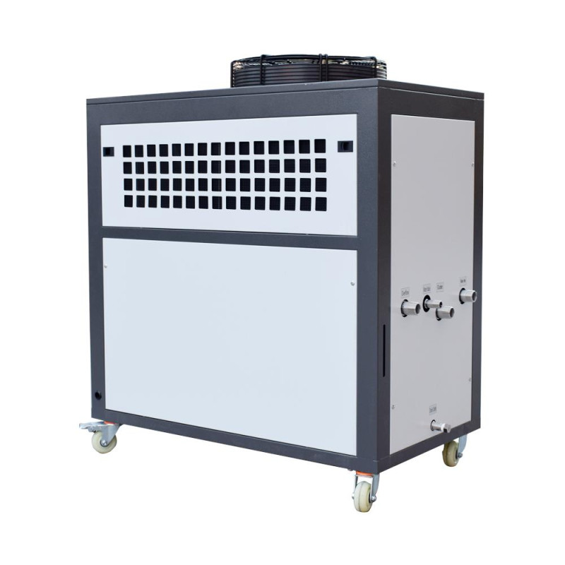 3 USRT Industrial Air- Cooled Chiller 30000Btu 4HP Chiller Super Cooling for Plastics and Rubber 230V 3Phase - Image 6