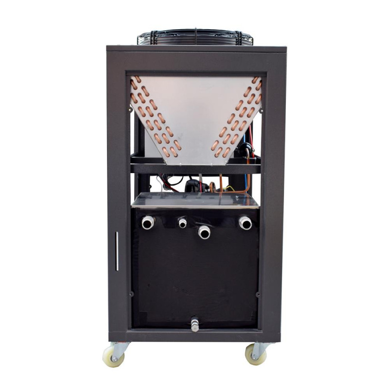 3 USRT Industrial Air- Cooled Chiller 30000Btu 4HP Chiller Super Cooling for Plastics and Rubber 230V 3Phase - Image 7