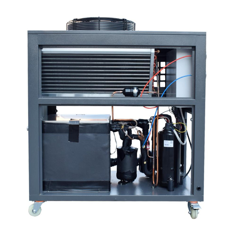 3 USRT Industrial Air- Cooled Chiller 30000Btu 4HP Chiller Super Cooling for Plastics and Rubber 230V 3Phase - Image 8