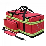 Kemp Firefighter Gear Bag - Red