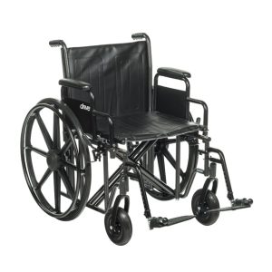 The Drive Bariatric Sentra EC Heavy Duty manual wheelchair